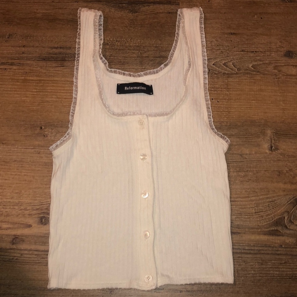 REFORMATION tank top